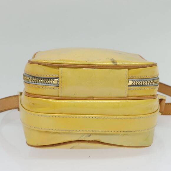 LOUIS VUITTON Monogram Vernis Wooster Shoulder Bag Gris M91036 - Picture 9 of 12